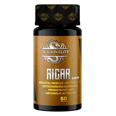 AICAR 50 Cápsulas Dragon Elite