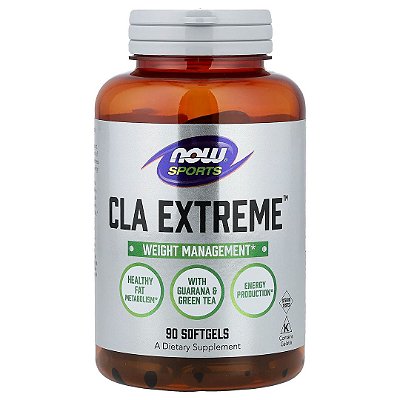 CLA Extreme 90 Softgels Now Foods Sports