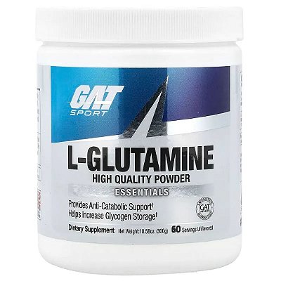 L-Glutamina 300g GAT