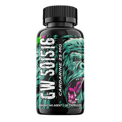 Cardarine GW-501516 25mg 90 Cápsulas Animal Factory