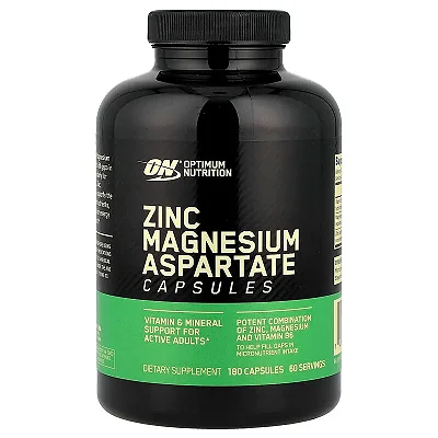 ZMA 180 Cápsulas Optimum Nutrition