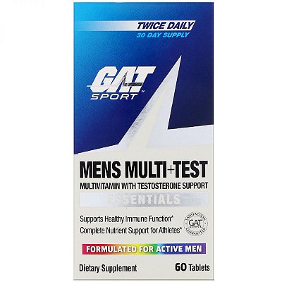 Mens Multi + Test 60 Tabs GAT