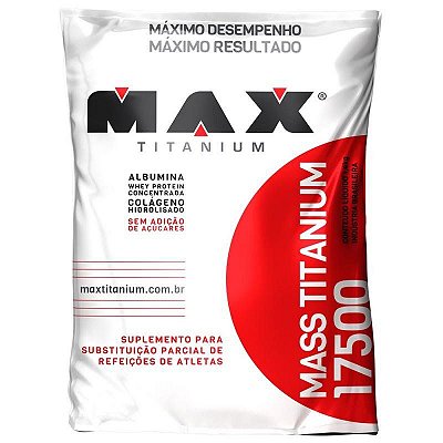 Mass Titanium 17500 3kg Max Titanium