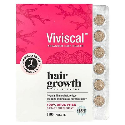 Viviscal Hair Growth 180 Tabletes