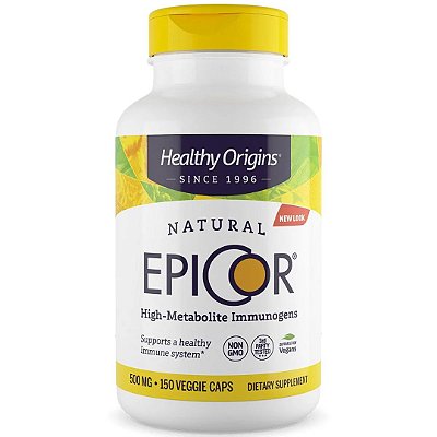 Epicor 500 Miligramas 150 Cápsulas Healthy Origins