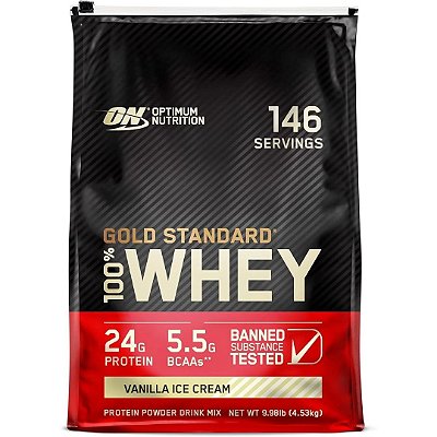 100% Whey Gold Standard 4,54 kg Optimum Nutrition