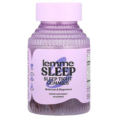 Sleep Tight Melatonina 60 Gummies Lemme