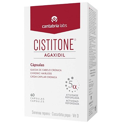 Cistitone Agaxidil 60 Cápsulas