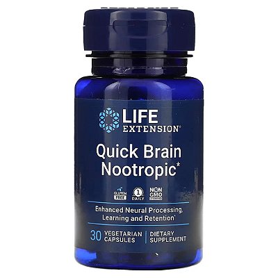 Quick Brain 30 Capsulas Life Extension