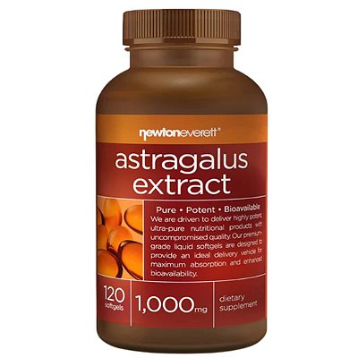 Astragalus 1000mg, 120 Softgels Newton Everett