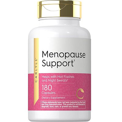 Menopause Support 180 Cápsulas Carlyle