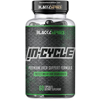 Protetor In-Cycle, 60 Cápsulas Black Series