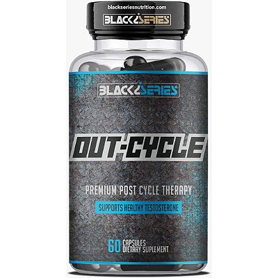 Terapia Pós Ciclo Out-Cycle, 60 Cápsulas Black Series