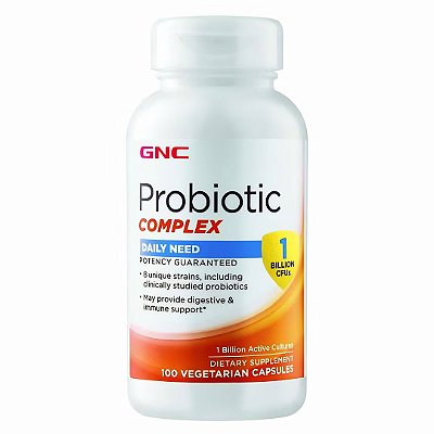Probiotic Complex Probiótico Daily Need 100 Cápsulas GNC