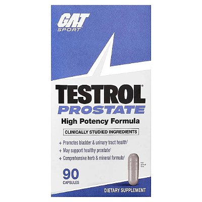 Testrol Prostate 90 Cápsulas GAT