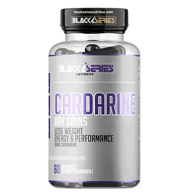 Cardarine 10mg, 60 Cápsulas Black Series