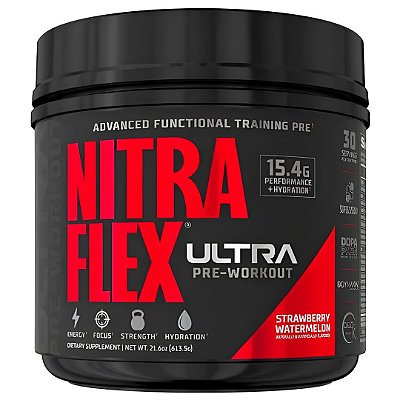 Pré-Treino Nitraflex Ultra 613.5g GAT Sport