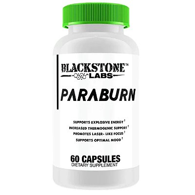 Paraburn, 60 Cápsulas Blackstone Labs