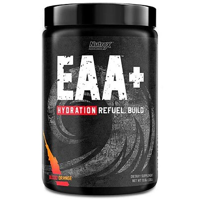 EAA+ Hidratação, Aminoácidos essenciais 8 Gramas + eletrólitos 390g Nutrex