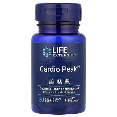 Cardio Peak, 30 Cápsulas Life Extension