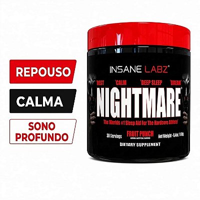Nightmare Sleep Aid, 30 doses Insane Labz