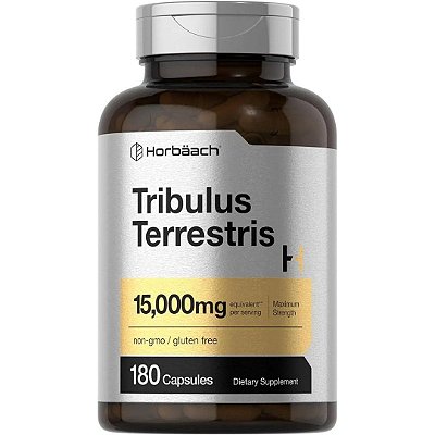 Tribulus Terrestris, 15.000mg, 180 Cápsulas, Horbaach