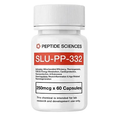 SLU-PP-332, 250 mcg 60 Cápsulas Peptide Sciences