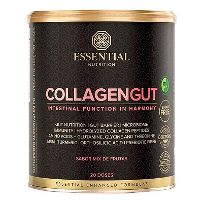 Collagen Gut 440g Mix de Frutas Essential Nutrition