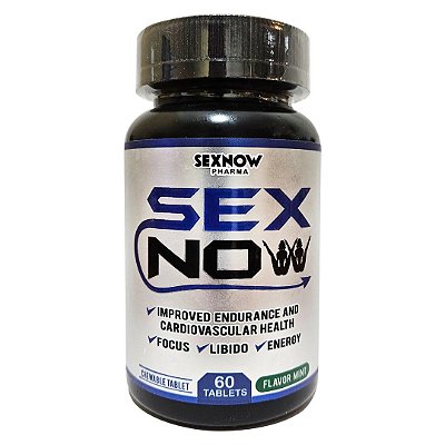 Sex Now, 60 Tabletes Sex Now Pharma