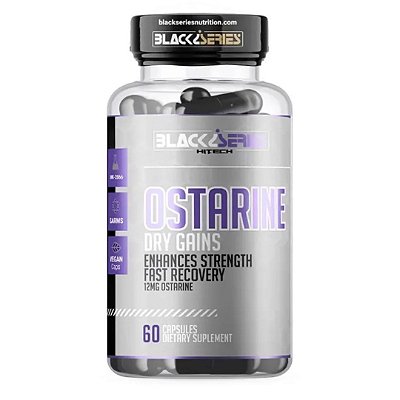 Ostarine 10mg, 60 Cápsulas Black Series