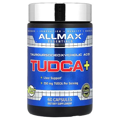TUDCA+, 250 mg, 60 Cápsulas Allmax
