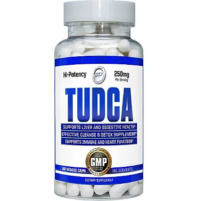 TUDCA 250mg, 60 Cápsulas Hi-Tech