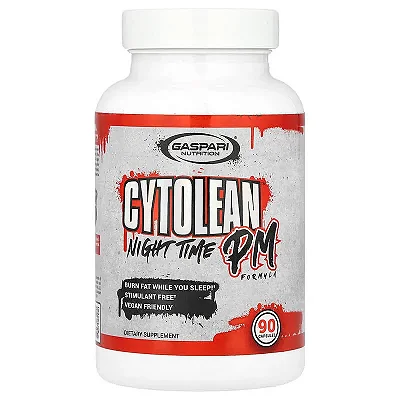 Termogênico Noturno Cytolean PM, 90 Cápsulas Gaspari Nutrition