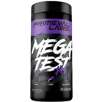Mega Test PM, 90 Cápsulas Primeval Labs