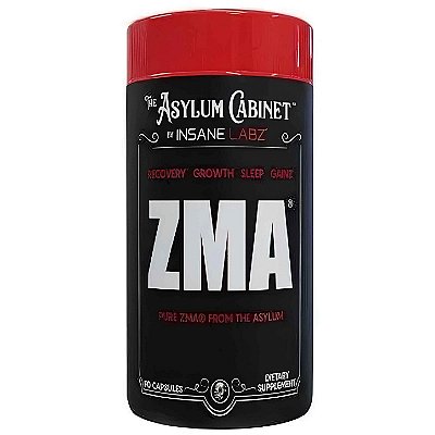 ZMA 90 Cápsulas Insane Labz - Zinco, Magnésio e Vitamina B6