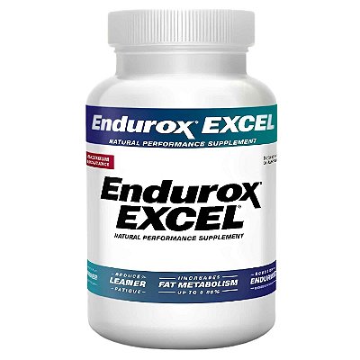 Endurox Excel Endurance 120 Cápsulas Pacific Health