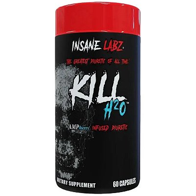 Kill H2O, 60 Cápsulas Insane Labz