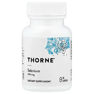 Selênio, 200mcg, 60 Cápsulas Thorne