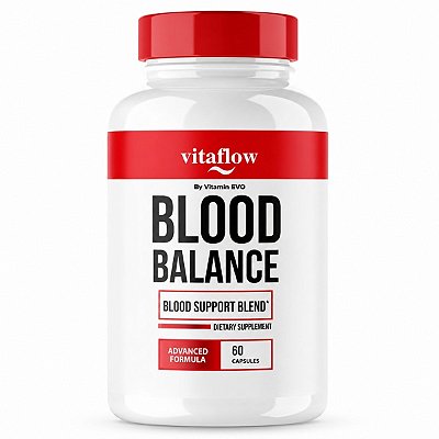 Blood Balance 60 Cápsulas, Suporte Metabólico com Cromo e Berberina - Vitaflow