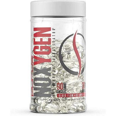 Pré-Treino NOXygen 90 Cápsulas Líquidas, 30 Doses, Sem Estimulante - Purus Labs