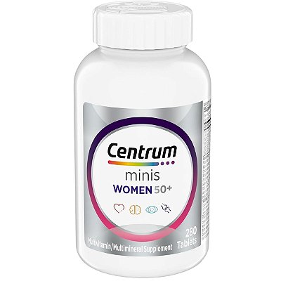 Centrum Minis Silver Women 50+, 280 Tabletes - Centrum