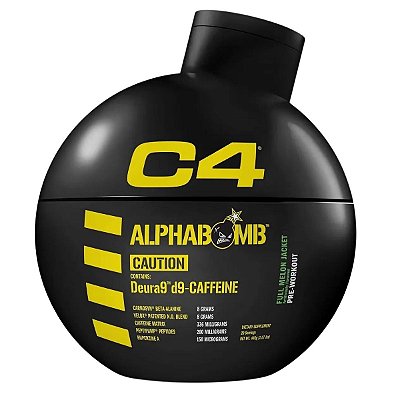 Pré-Treino C4 AlphaBomb 490g Cellucor