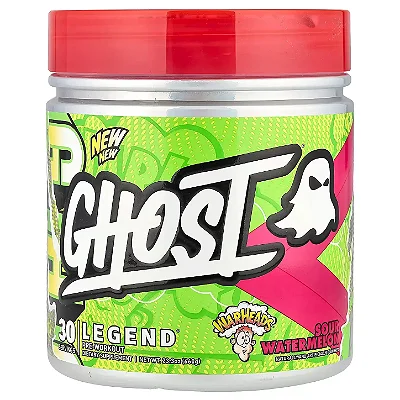 Pré-Treino Ghost Legend, 30 Doses, 670g Importado - GHOST