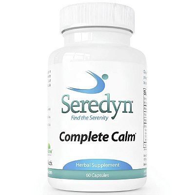 Seredyn Complete Calm, 60 Cápsulas, L-Teanina com Maracujá e Valeriana - BioNeurix