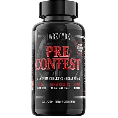 Diurético Premium Pre Contest 45 Cápsulas Dark Cyde