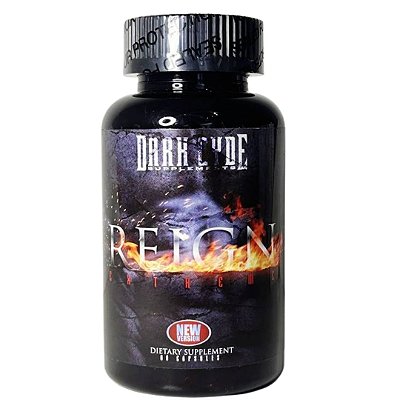 Pro Hormonal Categoria 5, Reign Extreme, 60 Cápsulas, Dark Cyde