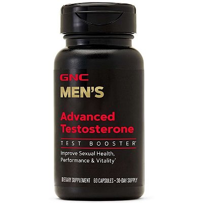 GNC Men's Advanced Testosterone Test Booster 60 Cápsulas - Testofen® 600mg