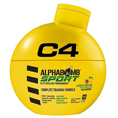 Pré-Treino C4 AlphaBomb Sport 20 Doses Cellucor