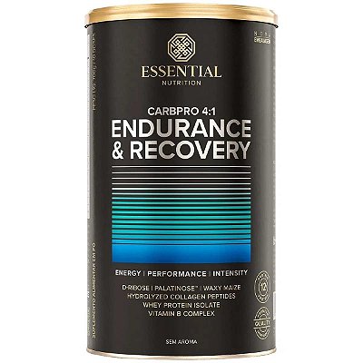 CarbPro 4:1 Endurance & Recovery 700g Sabor Neutro - Essential Nutrition