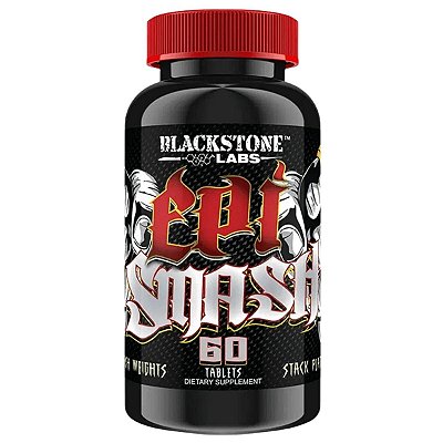 EpiSmash, 60 Tabletes - Blackstone Labs